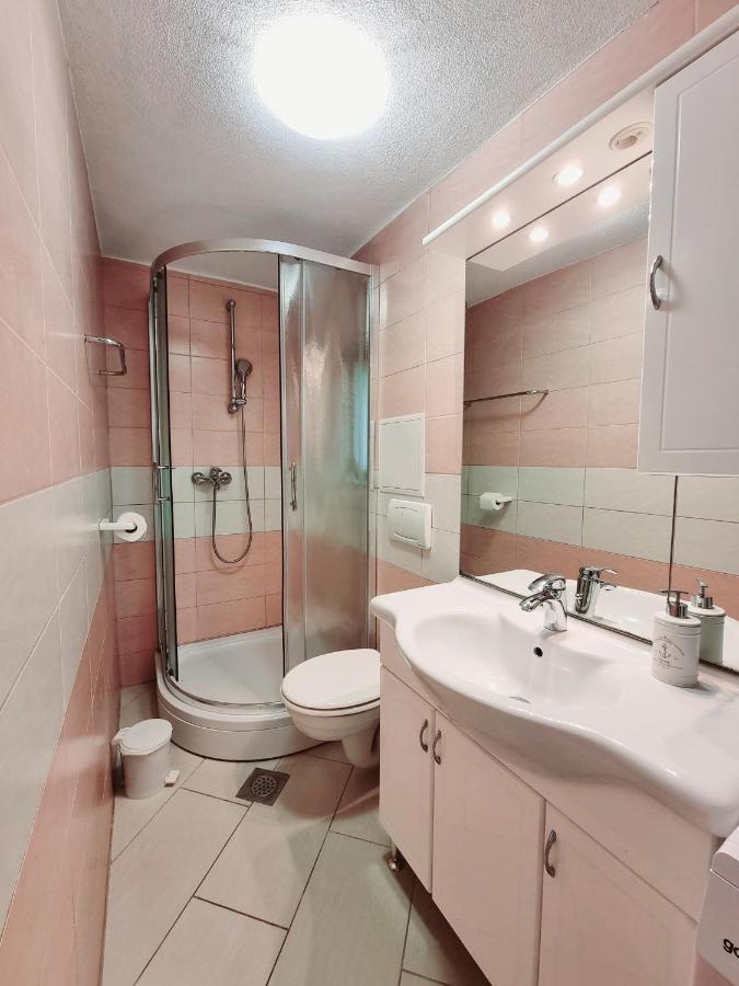 Sea View Apartments Piran Luaran gambar